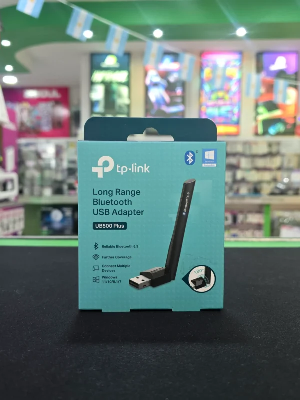 Adaptador USB Bluetooth 5.4 TP-Link UB500 Plus