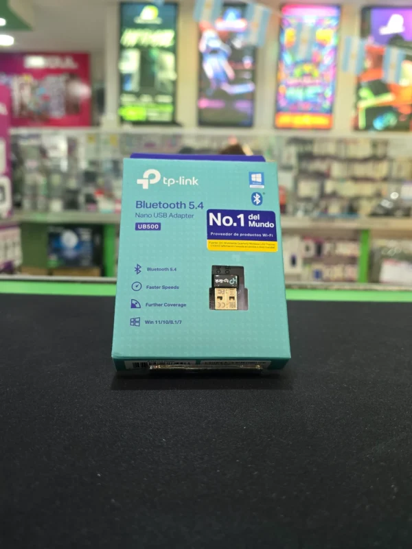Adaptador Nano USB Bluetooth 5.4 TP-Link UB500