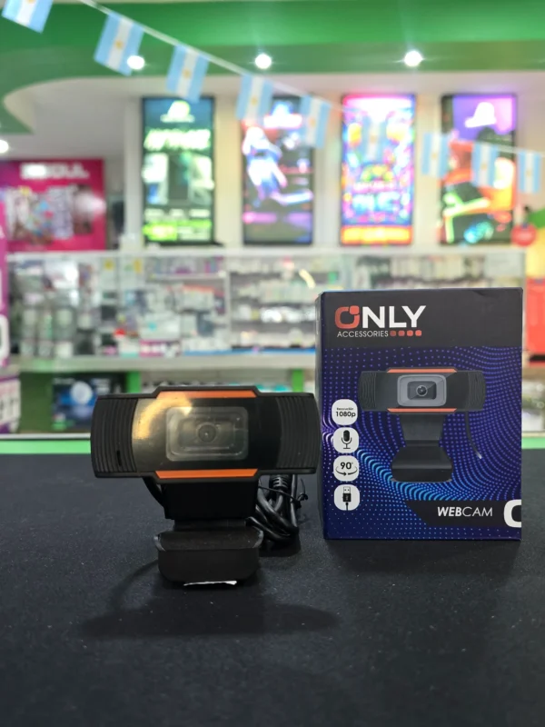 Camara web Only 1080p