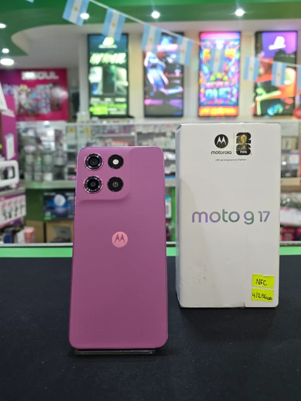Celular Motorola G17 256GB 4RAM