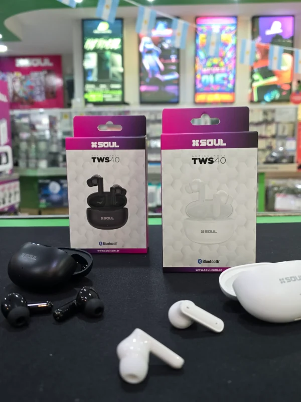 Auriculares inalámbricos Soul TWS 40