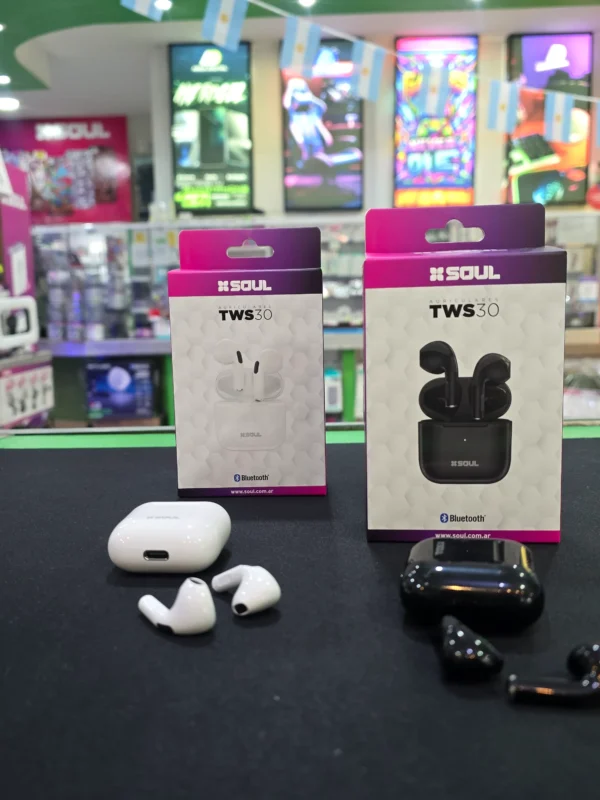 Auriculares inalámbricos Soul TWS 30