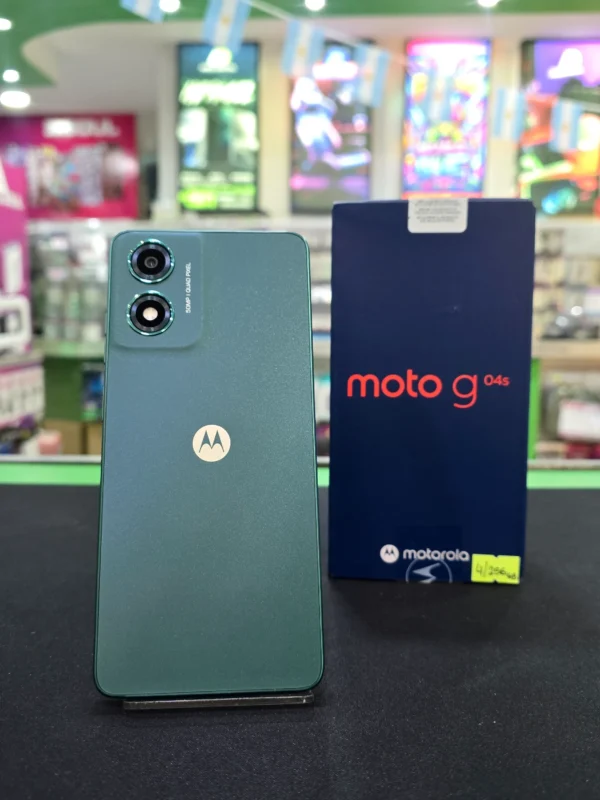 Celular Motorola G04s 256GB 4RAM