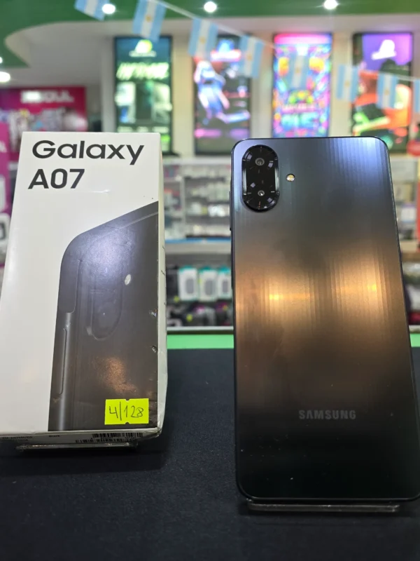 Celular Samsung A07 128GB 4RAM
