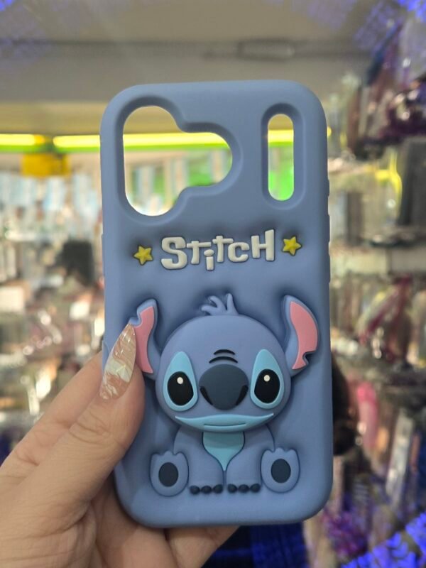 Funda Iphone 17 Pro Stitch