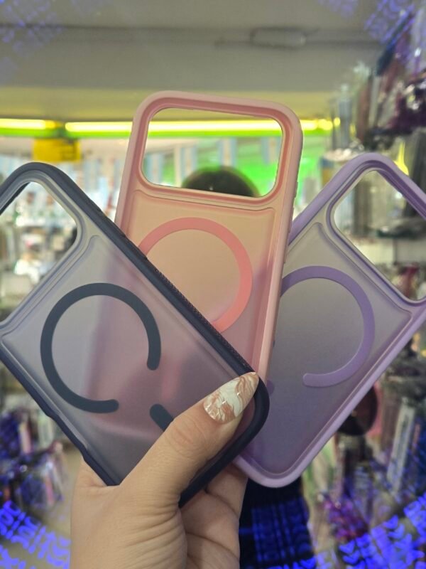 Funda Iphone 17 Pro Magsafe Matte