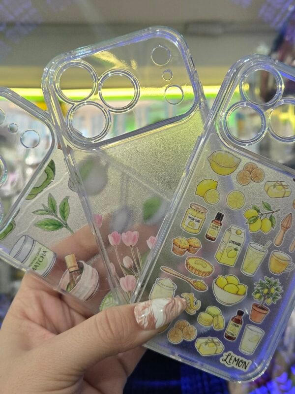 Funda Iphone 17 Pro Cristal con Diseño