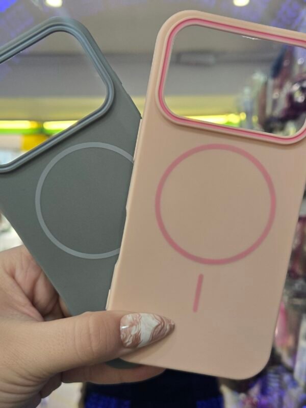 Funda Iphone 17 Pro Silicona con Magsafe SOUL