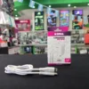 Cargador Completo Soul PD 20w Base + Cable tipo c a lightning