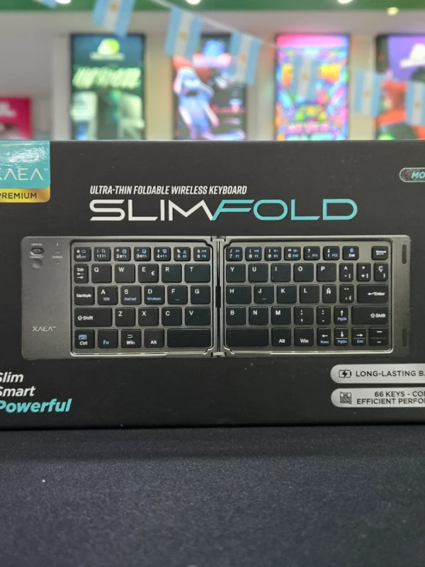 Teclado Xaea ultrafino Plegable mod x 00DZ