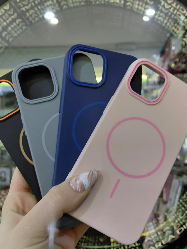 Funda Iphone 13 Silicone con Magsafe