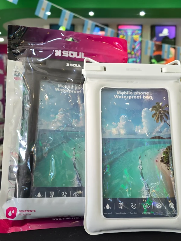 Funda Impermeable Sumergible SOUL HAND 6.5" IP8