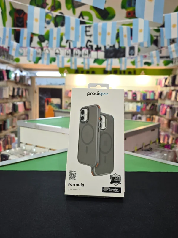 Funda Prodigee Formula para iPhone 16