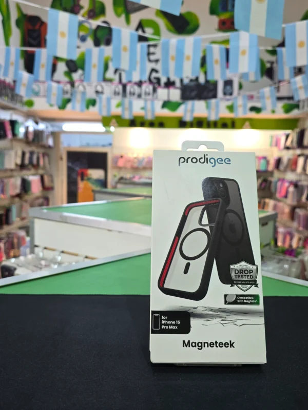 Funda Prodigee Magneteek para iPhone 15 Pro Max