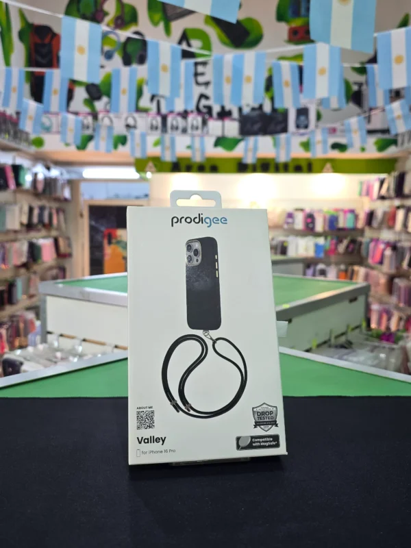 Funda Prodigee Valley con Lanyard para iPhone 16 Pro