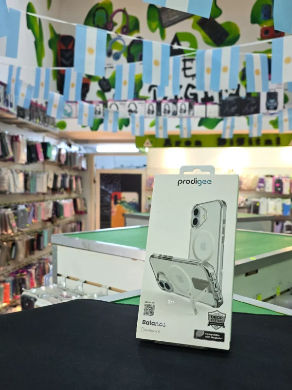Funda Prodigee Balance para iPhone 16