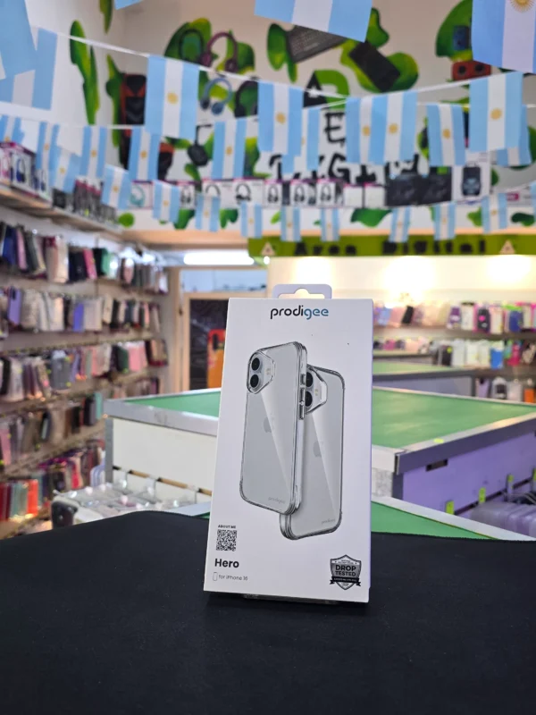 Funda Prodigee Hero para iPhone 16