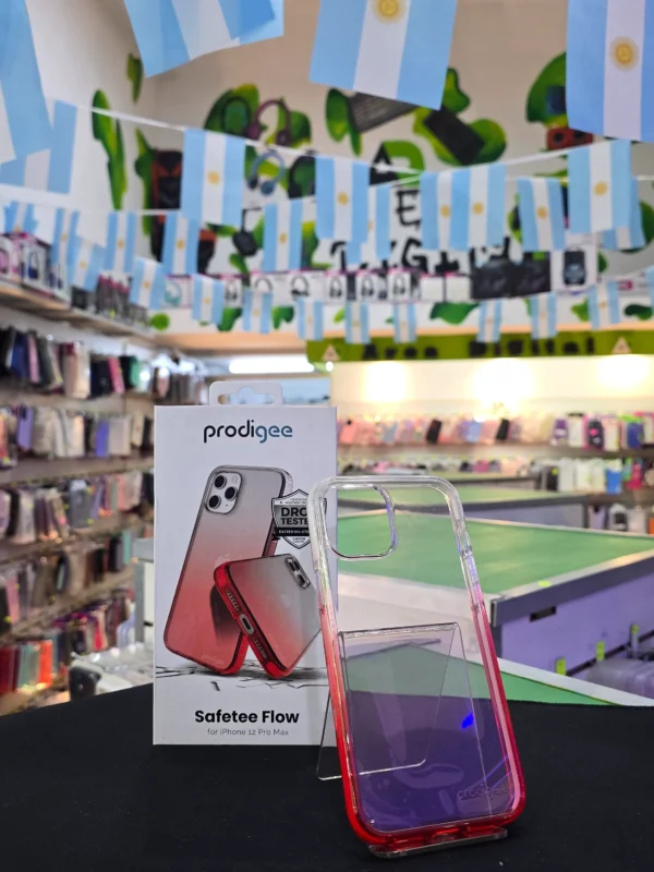 Funda Prodigee Safetee Flow para iPhone 12 Pro Max