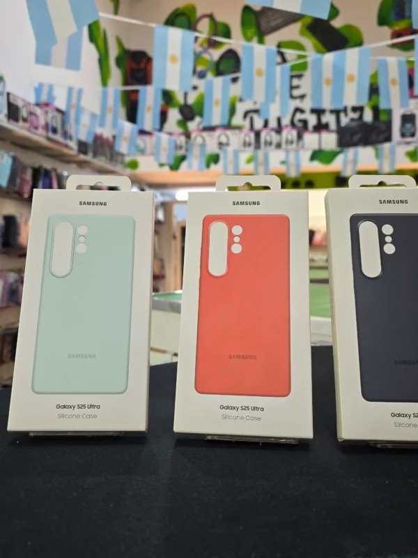 Funda Original Samsung Silicone Case para Galaxy S25 Ultra