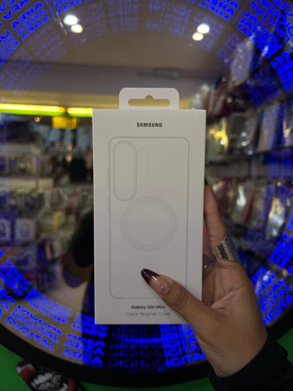 Funda Samsung S26 Ultra Transparente Magsafe Original