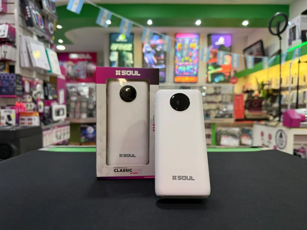 Powerbank Soul Classic 400 | 20.000 mAh