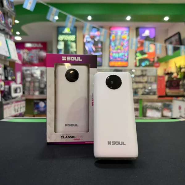 Powerbank Soul Classic 400 | 20.000 mAh