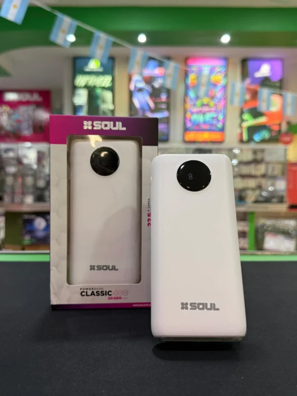 Powerbank Soul Classic 400 | 20.000 mAh