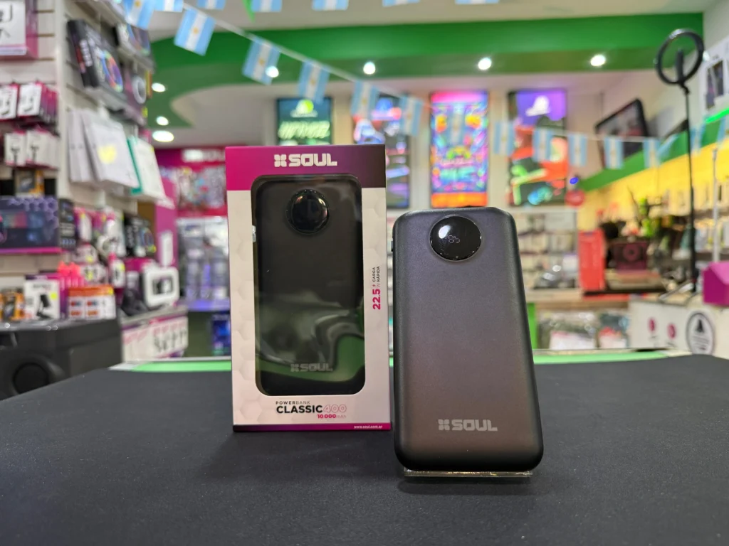 Powerbank Soul Classic 400 de 10.000 mAh