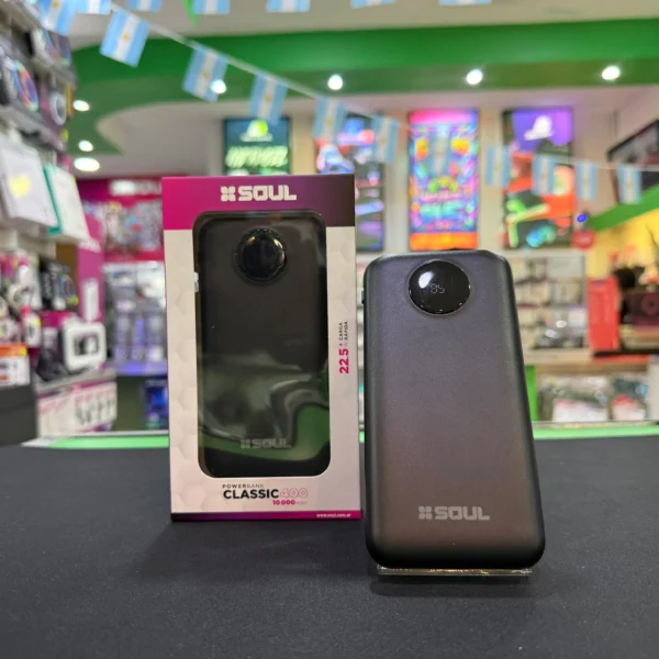 Powerbank Soul Classic 400 de 10.000 mAh