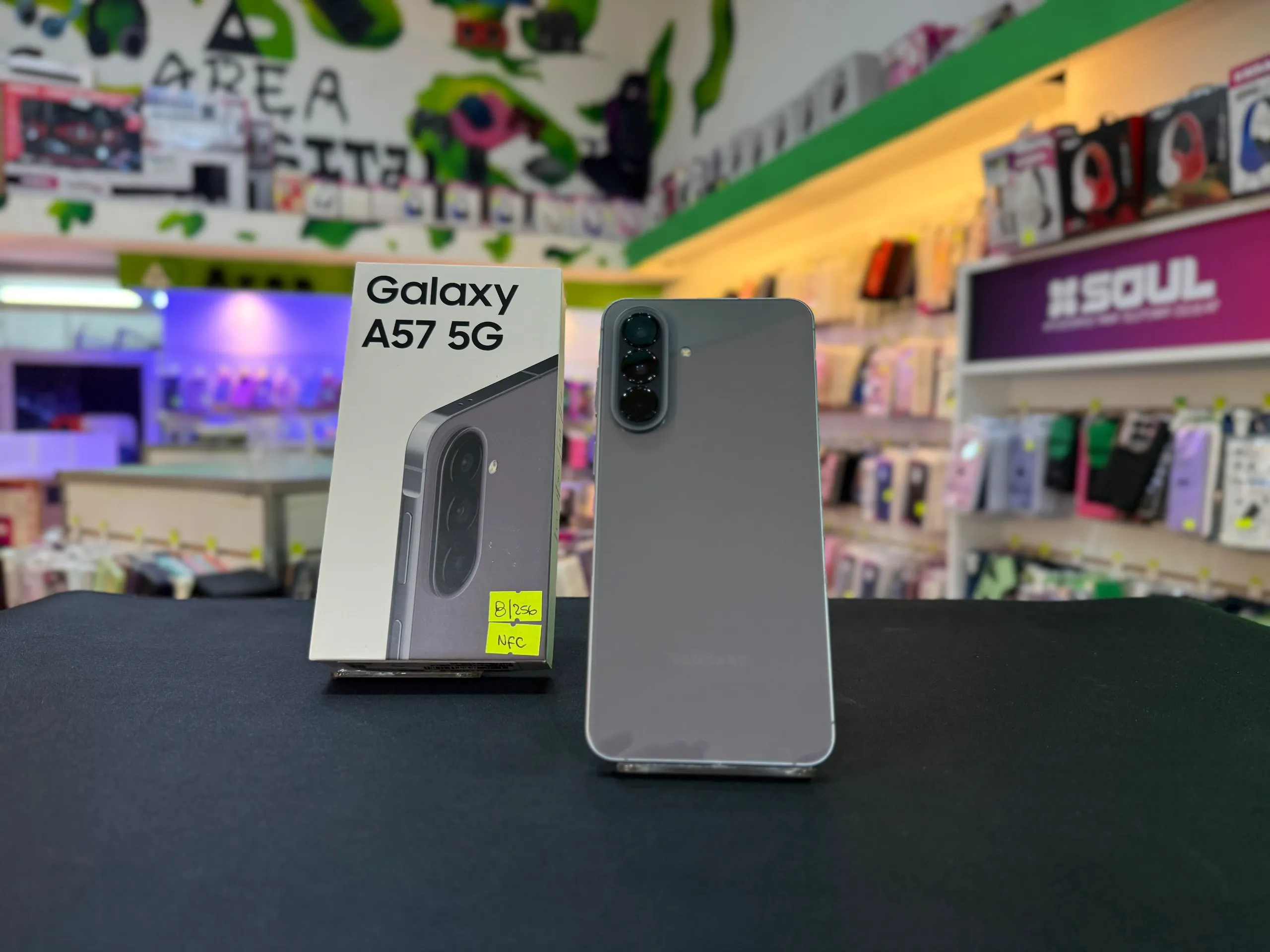 Celular Samsung A57 256 GB 8 GB de RAM