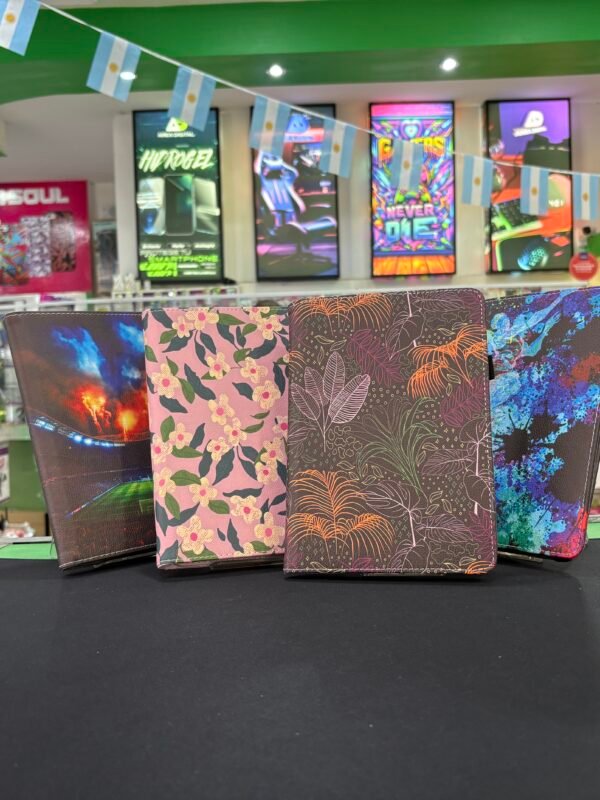Funda Universal Giratoria 360° para Tablets de 7" – Línea Diseños Premium SOUL