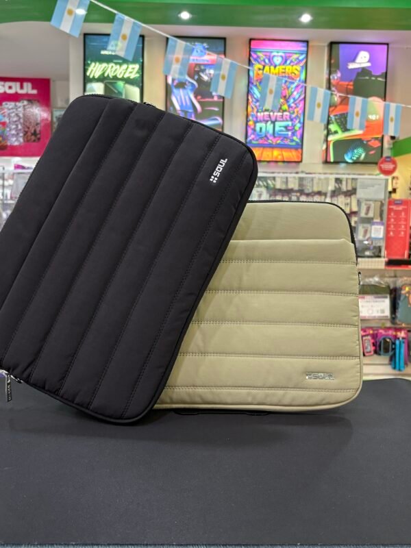 Funda Porta Notebook Acolchada SOUL – Línea Puffer Ultra-Soft 13”