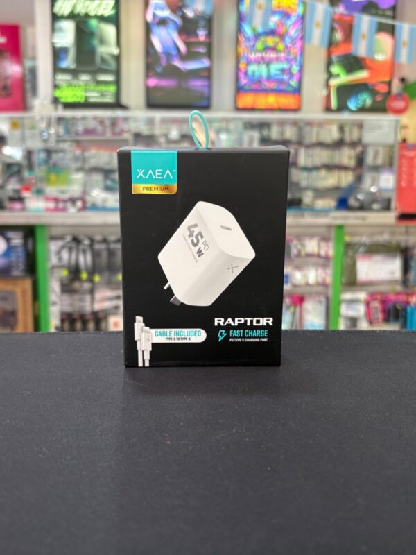 Cargador Completo Samsung 45W Base + Cable tipo c