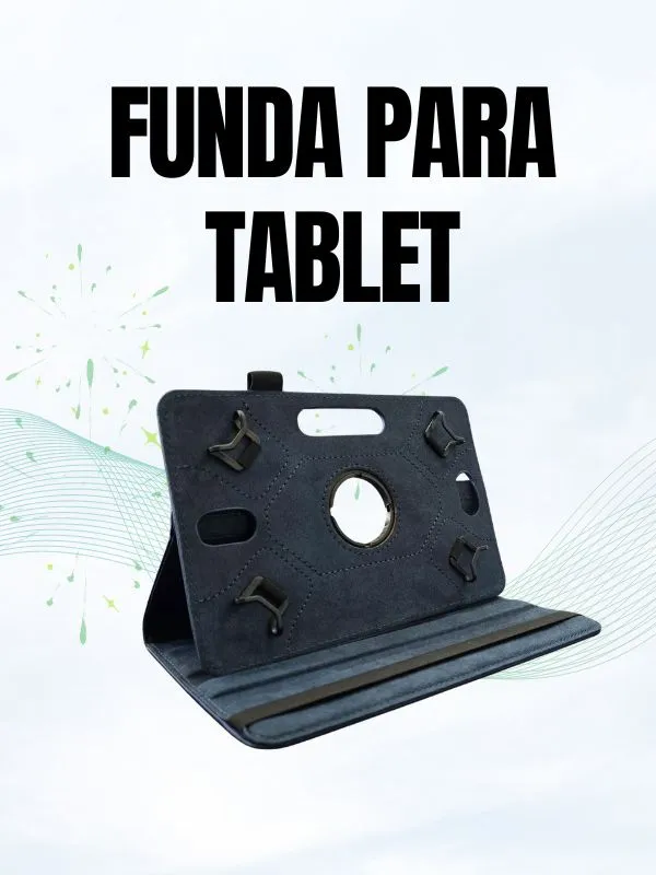 Funda Universal para Tablets de 8″ – Línea Diseños Premium SOUL