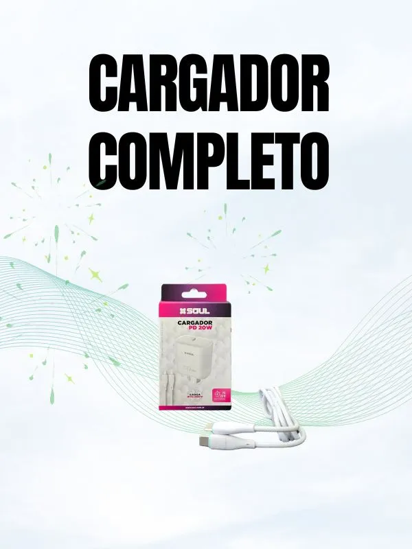 Base de carga tipo C PD QC 35W Silver SOUL Tecnología GaN