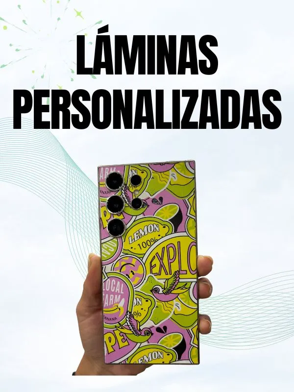 Lámina personalizada hydrogel
