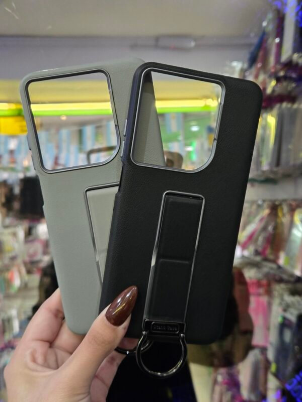 Funda Moto G56 Símil Cuero con Soporte