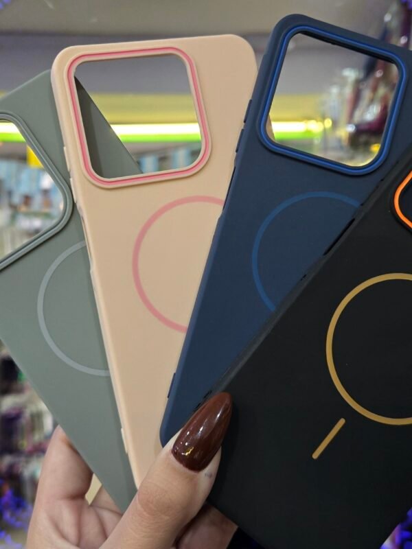 Funda Moto g56 Silicone con Magsafe