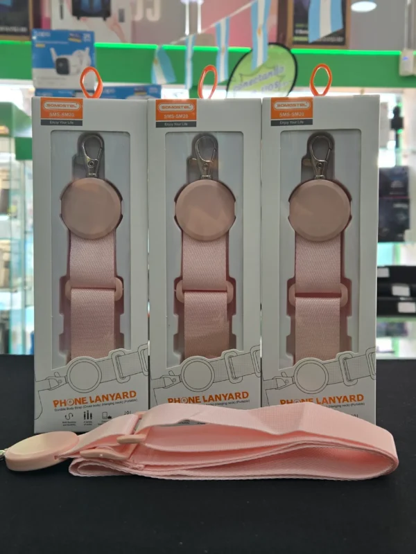 Correa Colgante Para Celular Somostel Sms-sm20 Ajustable