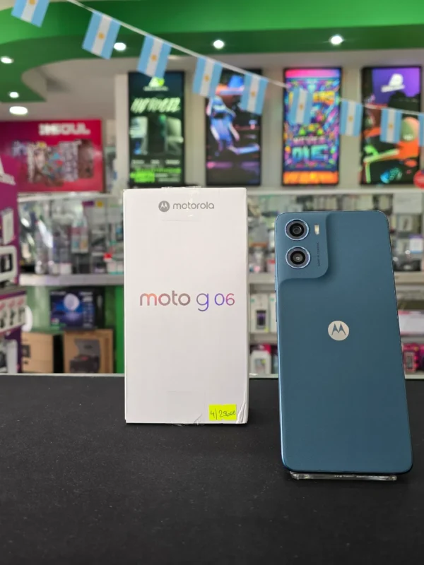 Celular Motolora moto G06 4RAM 256gb