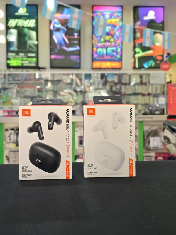 Auriculares inalámbricos JBL Wave Beam 2