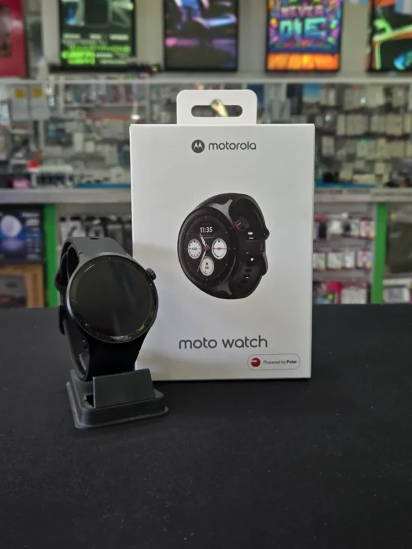 Smartwatch Motorola Moto Watch – Con Tecnología Polar