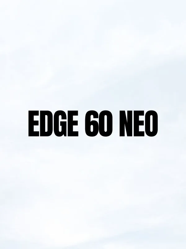 Funda Moto Edge 60 Neo Silicona