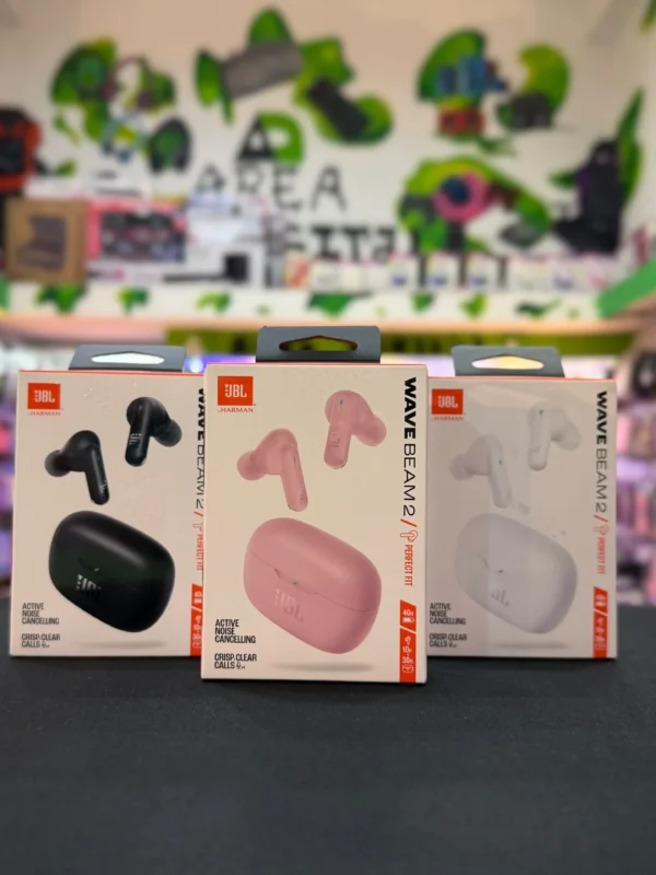Auriculares inalámbricos JBL Wave Beam 2