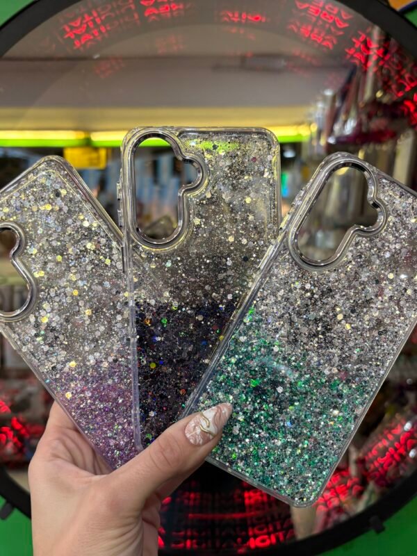 Funda Samsung A57 Brillos Degradé