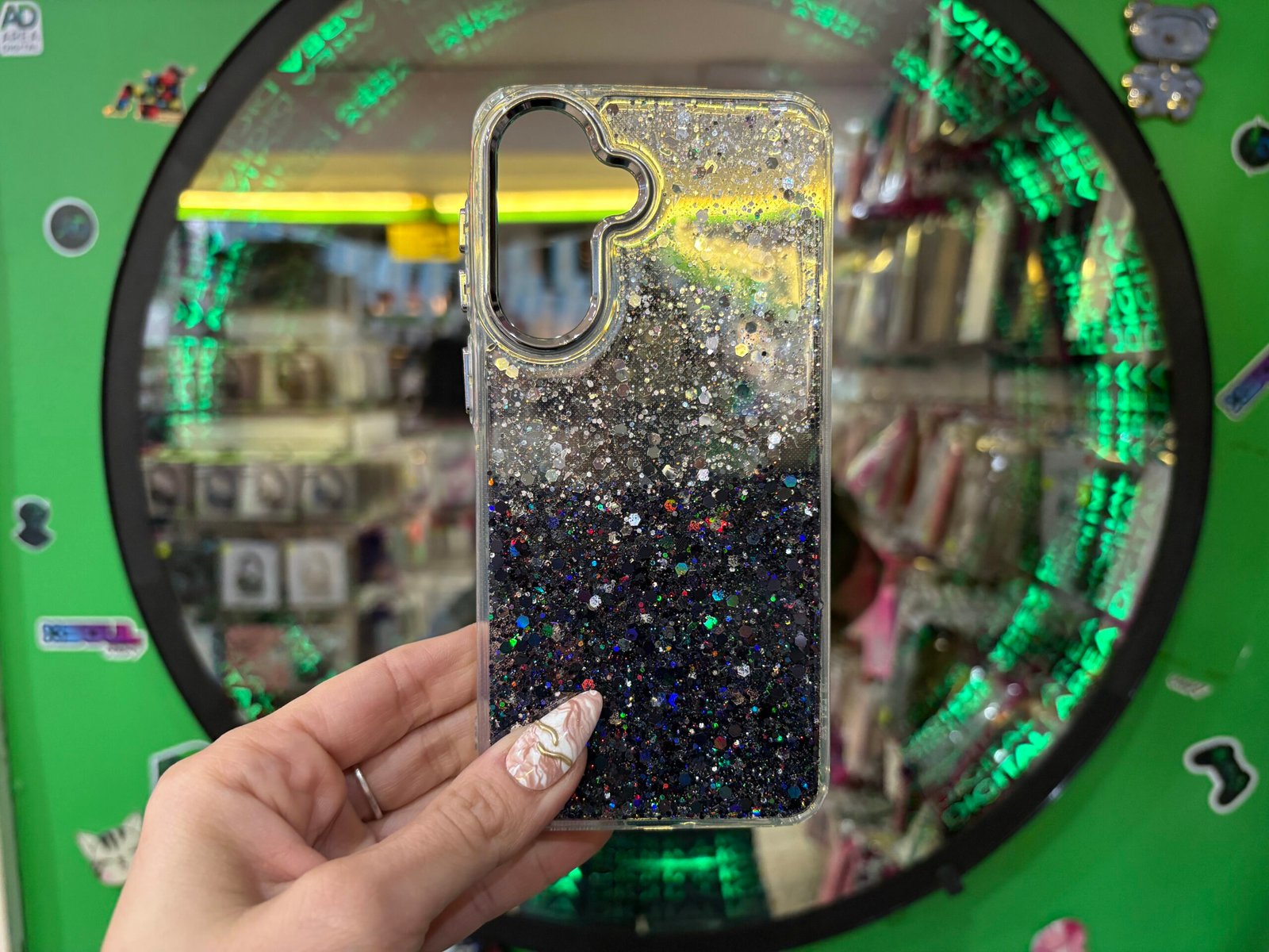 Funda Samsung A57 Degradé, vista de los colores