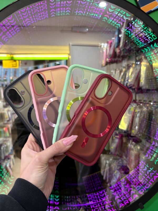 Funda iPhone 17 Bumper MagSafe