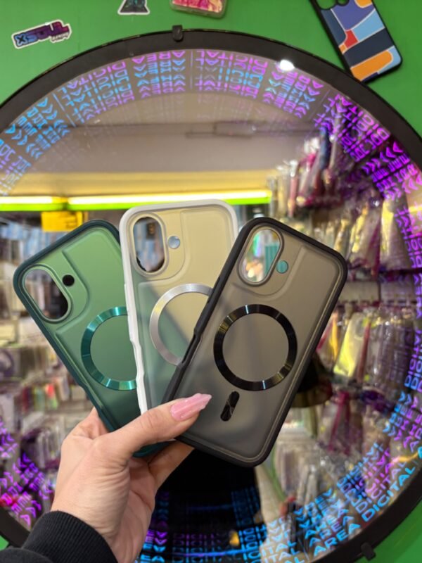 Funda IPhone 16 Bumper MagSafe