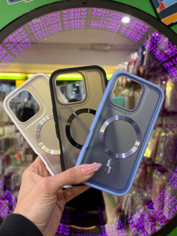 Funda iPhone 16 pro Bumper MagSafe