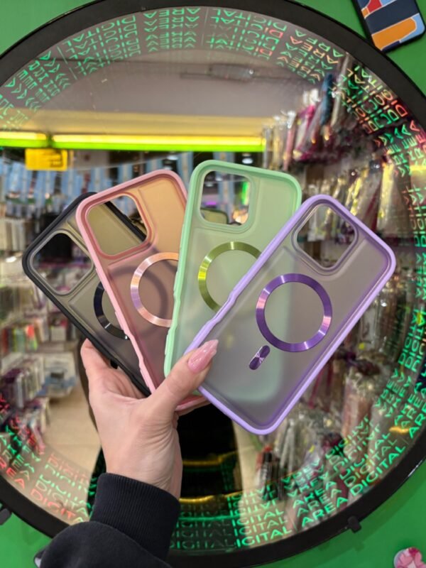 Funda iPhone 16 Pro Max Bumper MagSafe